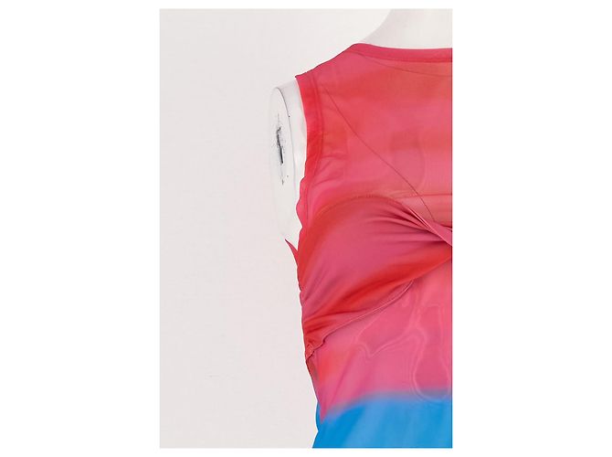 Autre Marque Gerader Top mehrfarbig Mehrfarben - Ansicht 3
