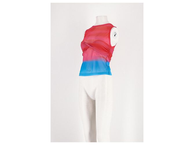 Autre Marque Gerader Top mehrfarbig Mehrfarben - Ansicht 4