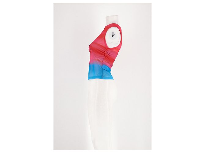 Autre Marque Gerader Top mehrfarbig Mehrfarben - Ansicht 5
