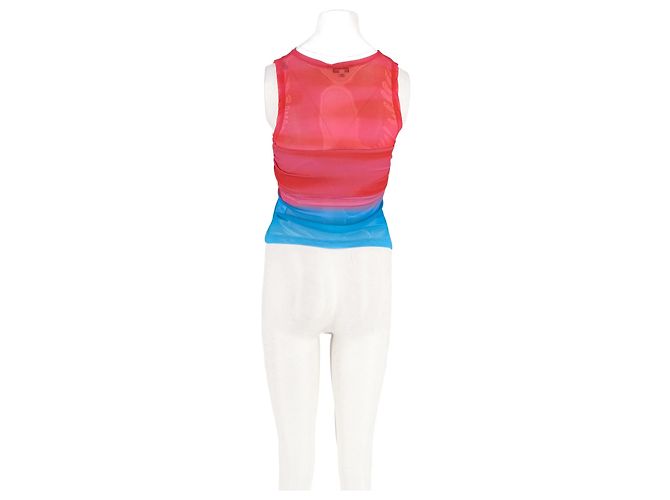 Autre Marque Gerader Top mehrfarbig Mehrfarben - Ansicht 6