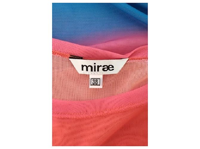 Autre Marque Gerader Top mehrfarbig Mehrfarben - Ansicht 7
