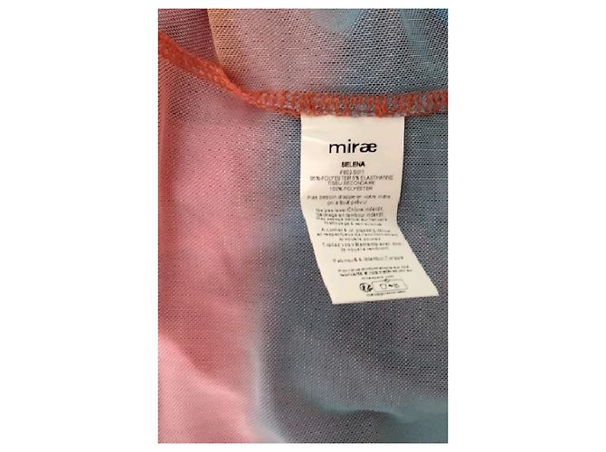 Autre Marque Gerader Top mehrfarbig Mehrfarben - Ansicht 8