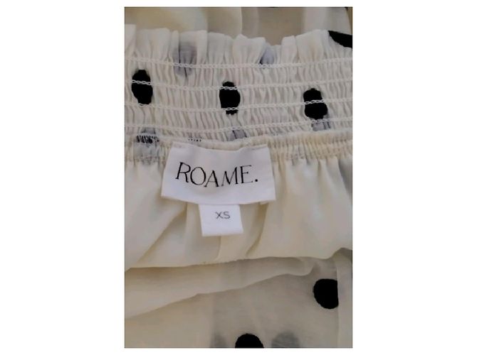 Autre Marque Weite Hose, Boyfriend & Mom weiß - Ansicht 5