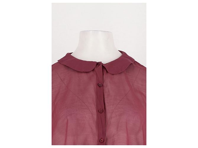 Camisa roja holgada M Missoni - vista 2