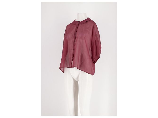 Camisa roja holgada M Missoni - vista 4