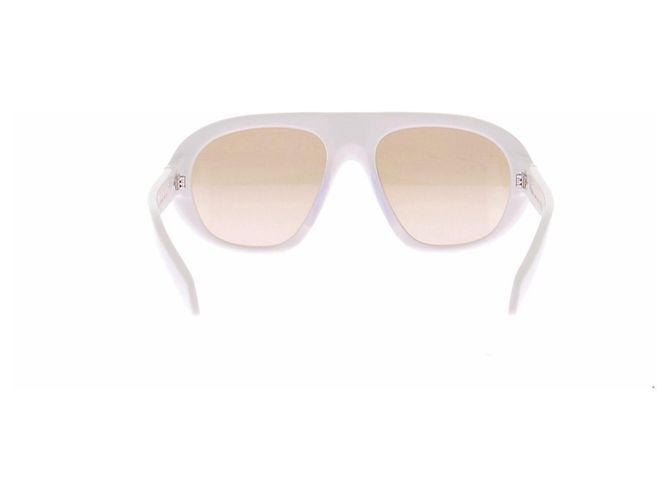 Prada Occhiali da sole bianchi SPRVC05 Bianco - vista 3