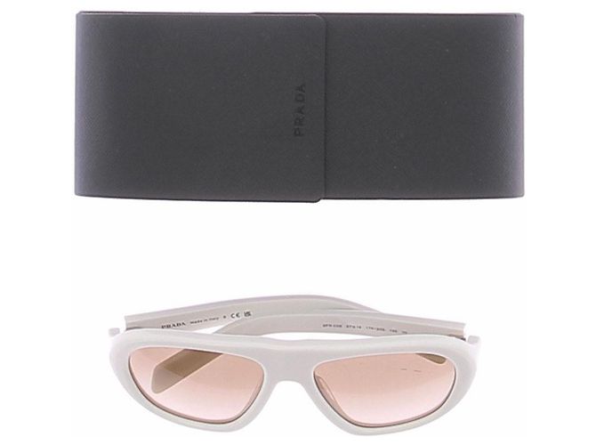 Prada Occhiali da sole bianchi SPRVC05 Bianco - vista 7