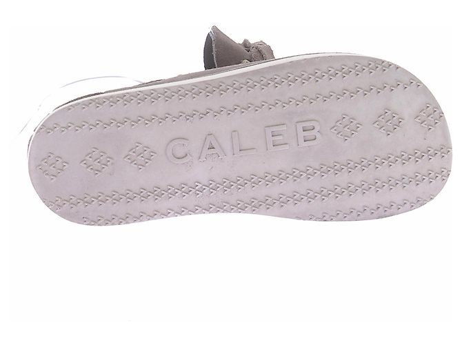 Autre Marque Mules brodées CALEB en daim marron Taille 38 - vue 5