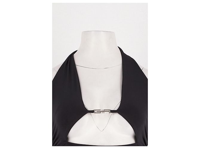 Autre Marque Vestido maxi negro I.AM.GIA - vista 2