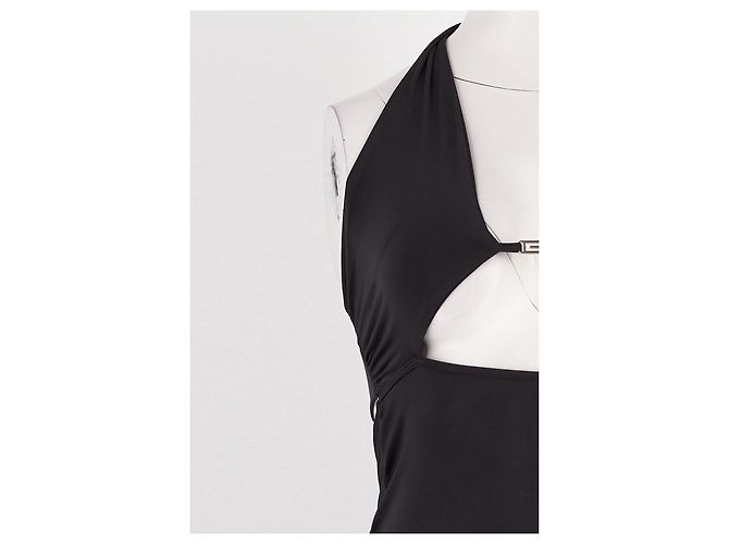 Autre Marque Vestido maxi negro I.AM.GIA - vista 3