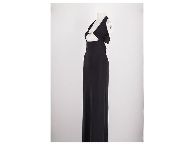 Autre Marque Vestido maxi negro I.AM.GIA - vista 4