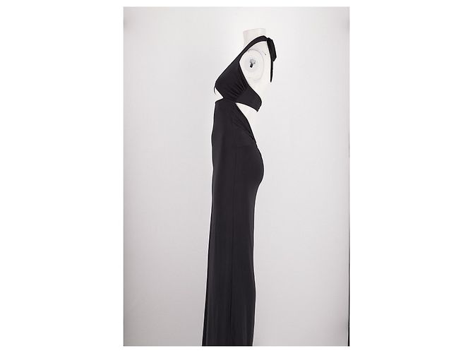 Autre Marque Vestido maxi negro I.AM.GIA - vista 5