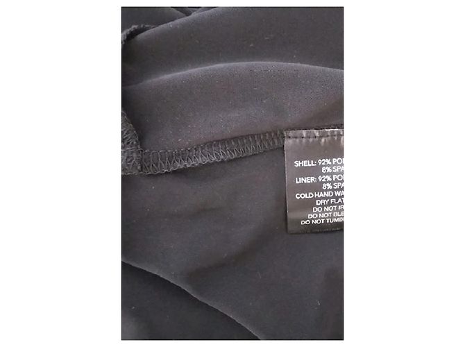 Autre Marque Vestido maxi negro I.AM.GIA - vista 8