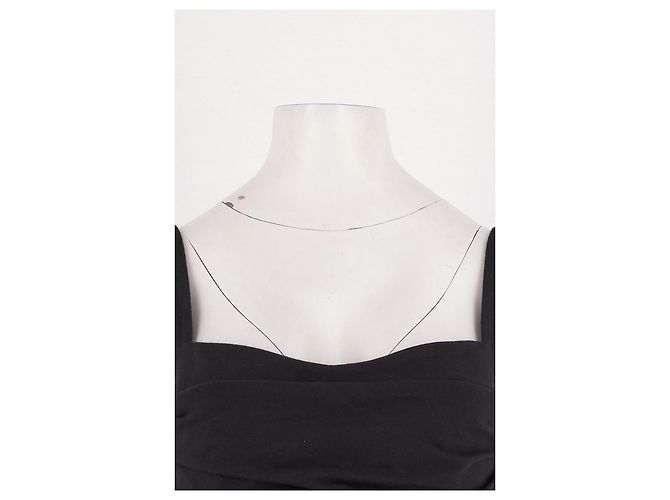 Top in cotone nero Reformation - vista 2