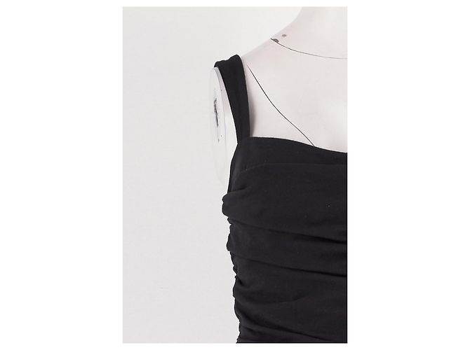 Top in cotone nero Reformation - vista 3