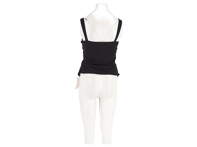 Top in cotone nero Reformation - vista 6