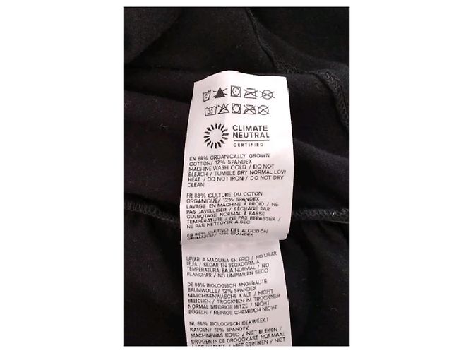 Top in cotone nero Reformation - vista 8