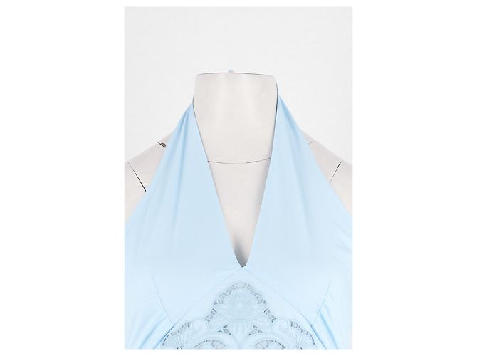 Autre Marque Abito in cotone blu ROAME - vista 2
