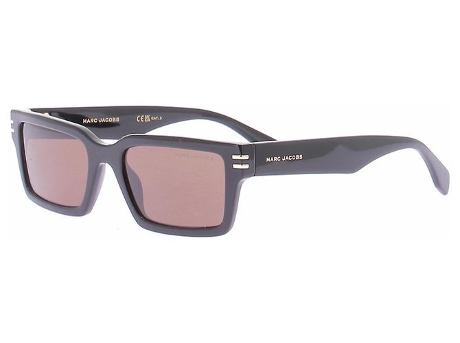 Marc Jacobs Marc Black Sonnenbrille Schwarz Kunststoff - Ansicht 2