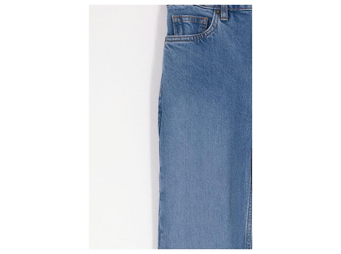 Jeans SéZane in cotone blu - vista 3