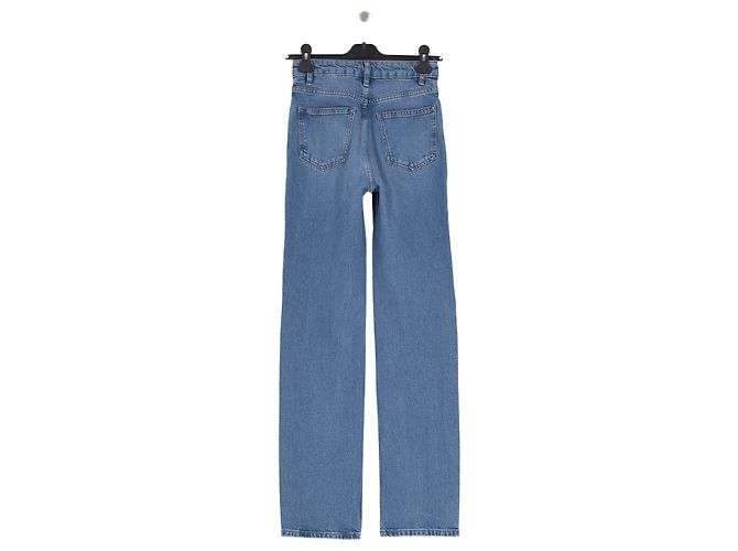 Jeans SéZane in cotone blu - vista 4
