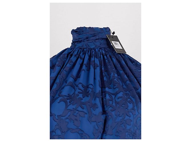 Autre Marque MUMA Langes blaues Kleid - Ansicht 2