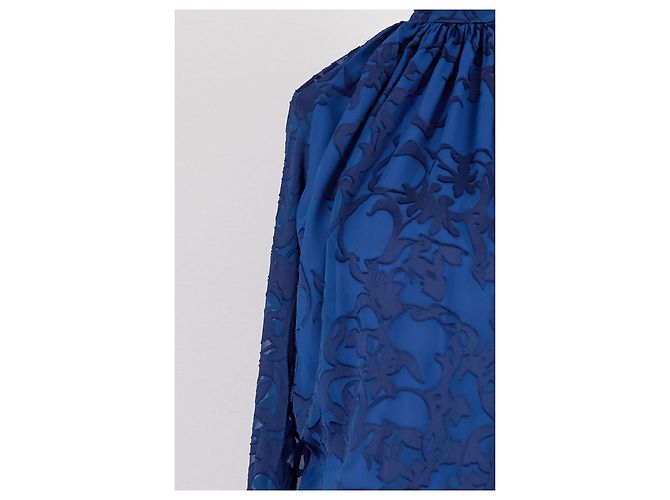 Autre Marque MUMA Langes blaues Kleid - Ansicht 3
