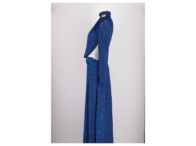 Autre Marque MUMA Langes blaues Kleid - Ansicht 5