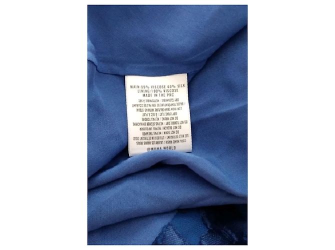 Autre Marque MUMA Langes blaues Kleid - Ansicht 8