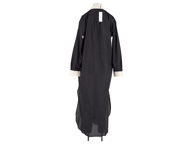 Autre Marque SESSEI Baumwollkleid schwarz - Ansicht 6