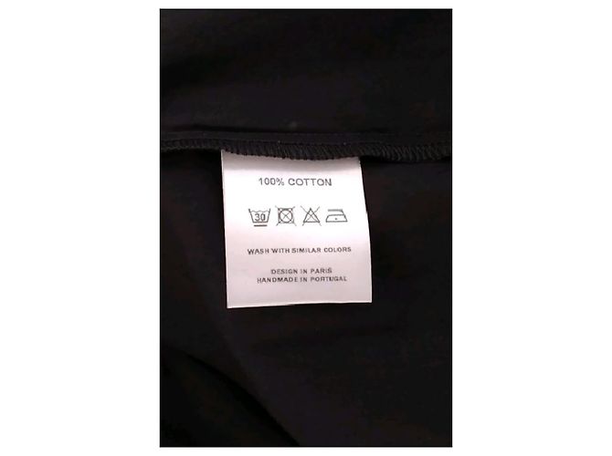 Autre Marque SESSEI Baumwollkleid schwarz - Ansicht 8