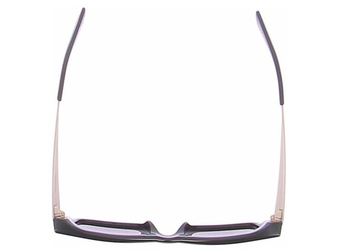 Nina Ricci Occhiali da sole neri e oro SNR486 Nero - vista 3