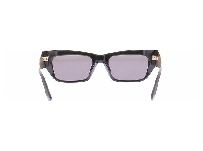 Nina Ricci Occhiali da sole neri e oro SNR486 Nero - vista 6