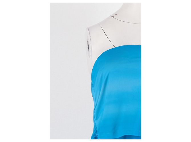 Autre Marque MIRAE PARIS Kleid Blau - Ansicht 3