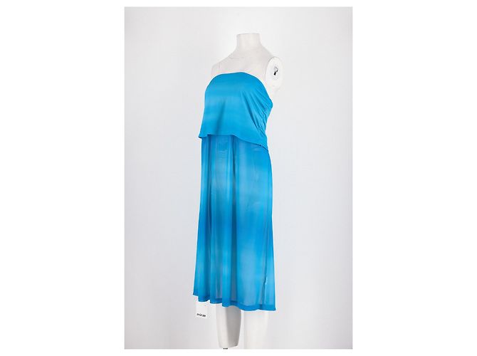 Autre Marque MIRAE PARIS Kleid Blau - Ansicht 4