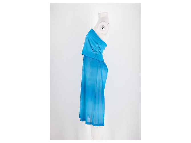 Autre Marque MIRAE PARIS Kleid Blau - Ansicht 5