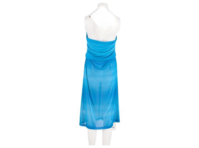 Autre Marque MIRAE PARIS Kleid Blau - Ansicht 6