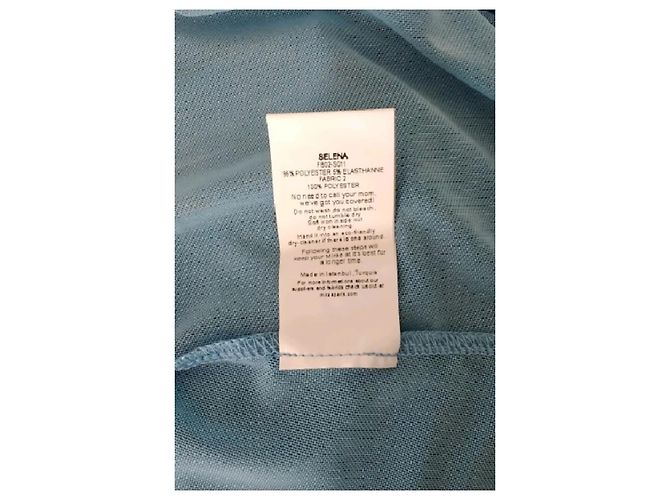 Autre Marque MIRAE PARIS Kleid Blau - Ansicht 8