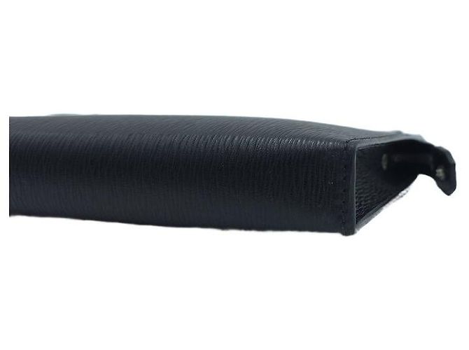 Salvatore Ferragamo Clutch com alça de mão Gancini Preto - vista 6
