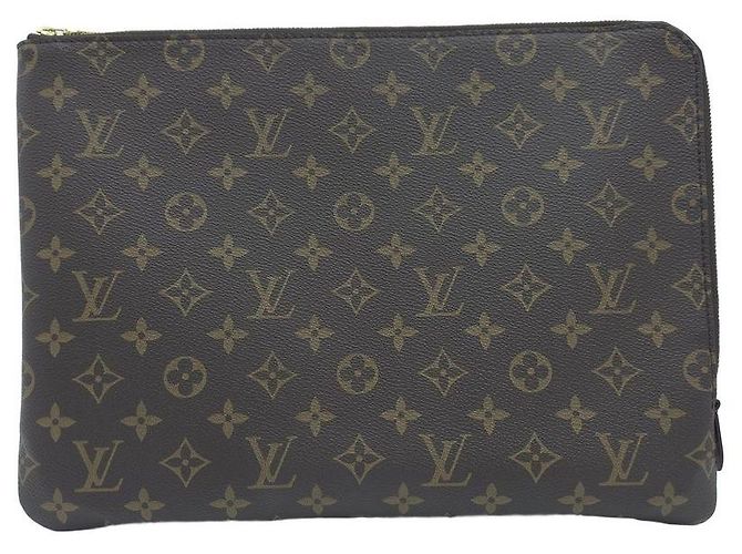 Louis Vuitton Etui Voyage GM Monogram Clutch Bag - vista 5