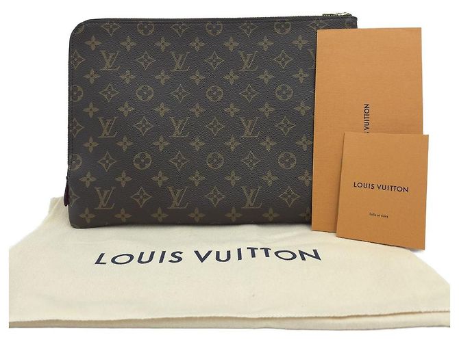 Louis Vuitton Etui Voyage GM Monogram Clutch Bag - vista 9