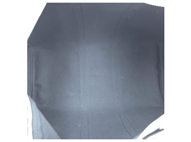 Louis Vuitton Keepall Bandoulière 45 Damier Graphite Marrone - vista 19