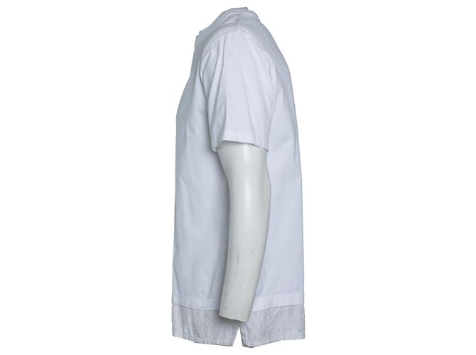 Christian Dior Dior homme, Camiseta blanca con oblique - vista 2