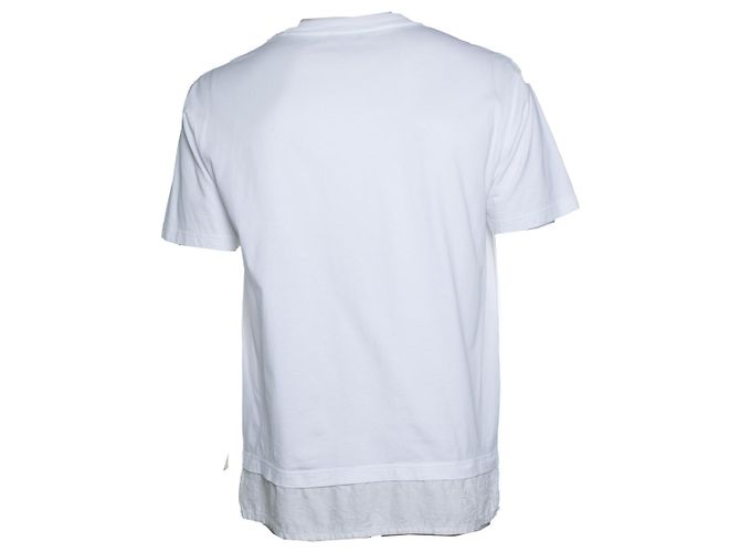 Christian Dior Dior homme, Camiseta blanca con oblique - vista 3