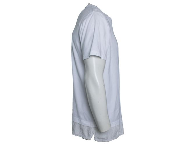 Christian Dior Dior homme, Camiseta blanca con oblique - vista 4