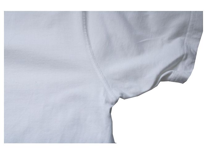 Christian Dior Dior homme, Camiseta blanca con oblique - vista 5