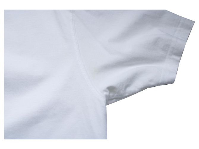 Christian Dior Dior homme, Camiseta blanca con oblique - vista 6