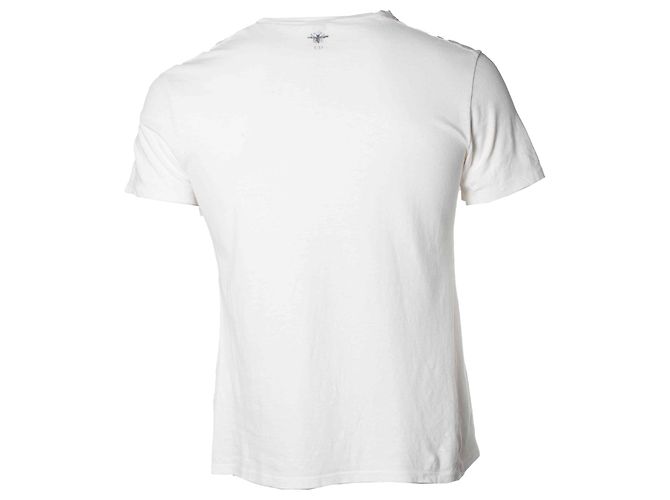 Christian Dior, camiseta estampada J adior Blanco - vista 2