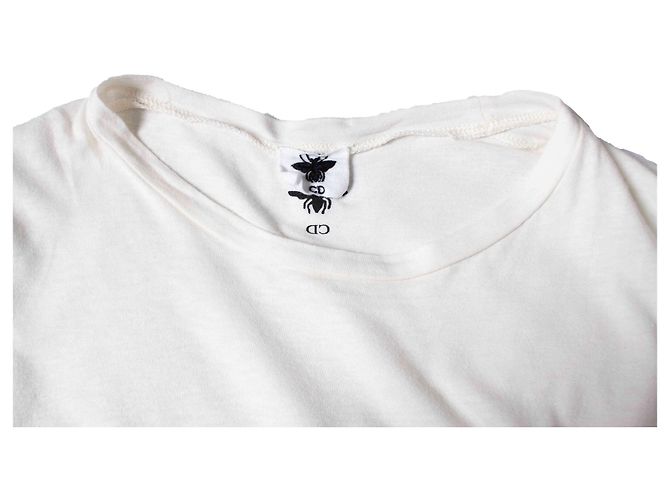 Christian Dior, camiseta estampada J adior Blanco - vista 6