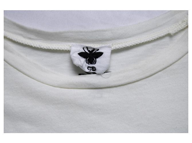 Christian Dior, camiseta estampada J adior Blanco - vista 7
